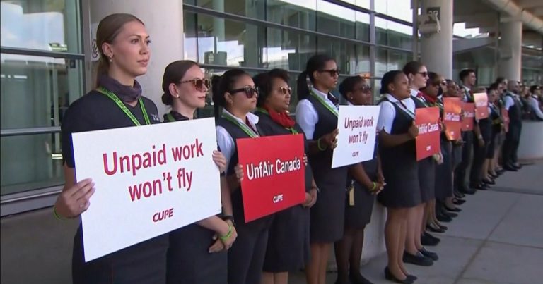 Tentative agreement reached to end Air Canada flight attendant strike, union says