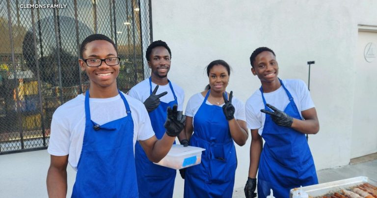 California twins turn summer hustle into “Glizzy Street” hot dog sensation