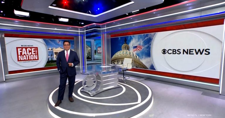 Open: This is “Face the Nation with Margaret Brennan,” Aug. 31, 2025