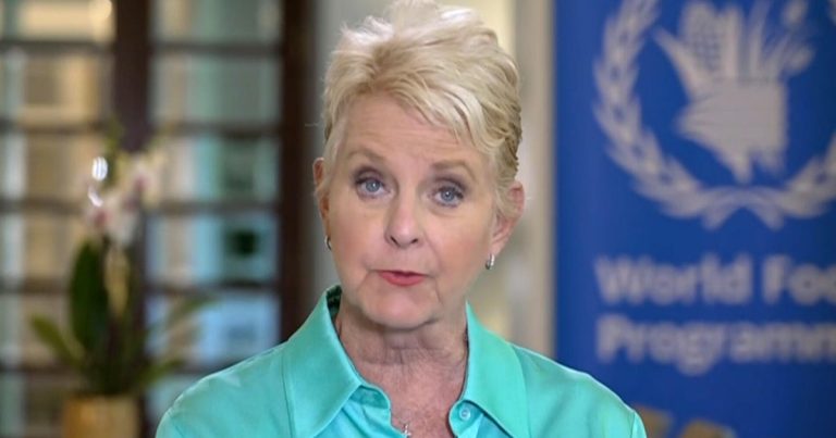 Full interview | World Food Programme executive director Cindy McCain