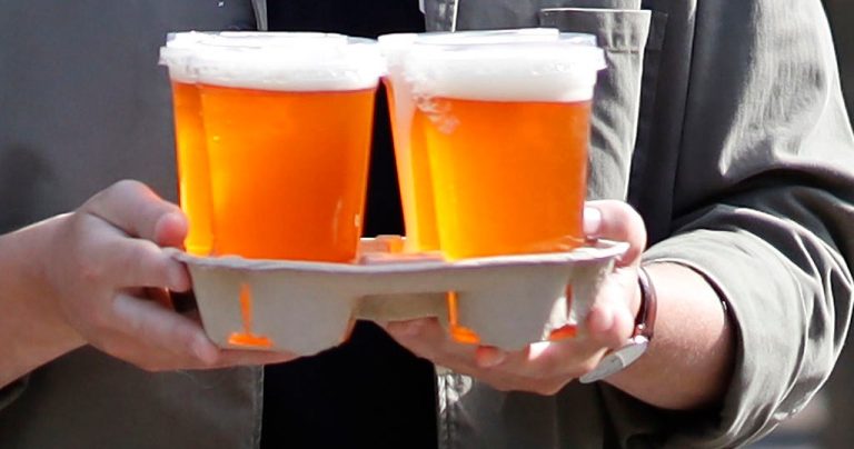 Only 54% of U.S. adults say they drink alcohol, a record low. A new poll shows what’s behind the decline.
