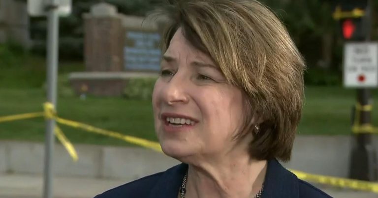 Sen. Klobuchar says former staffer's kids witnessed Minneapolis school shooting