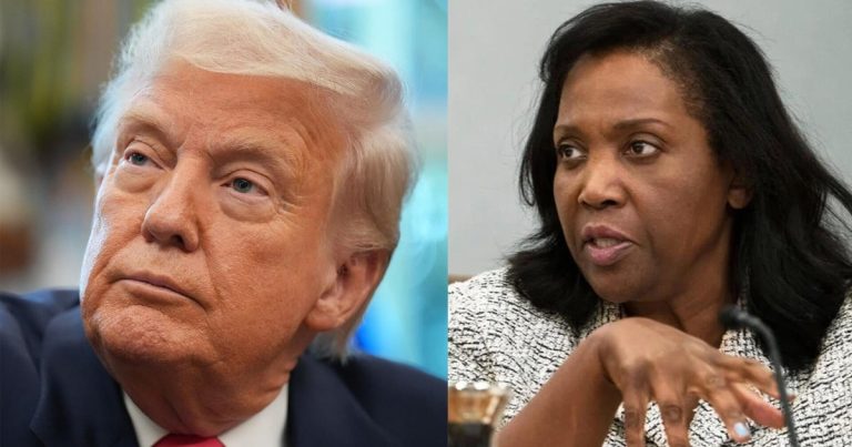 Trump says he’s fired Federal Reserve Governor Lisa Cook