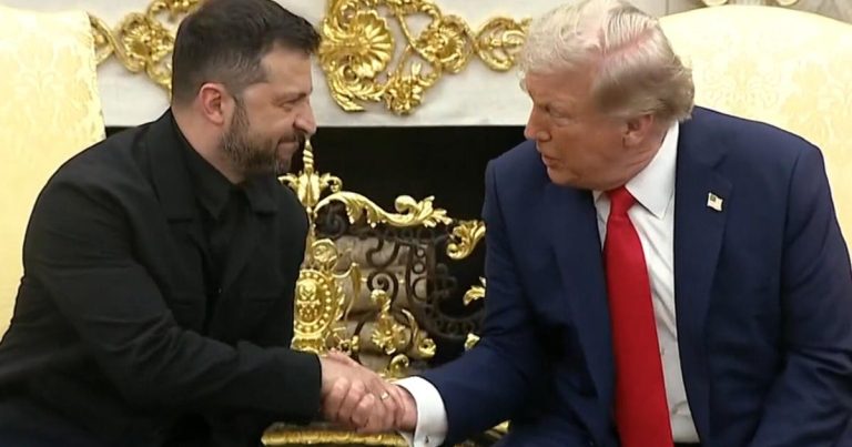 Trump seeks to arrange summit between Putin and Zelenskyy
