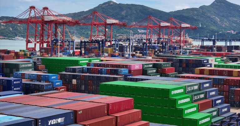 China’s export growth in August slowed to weakest pace since the start of year
