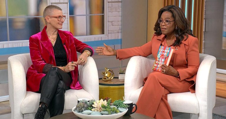 Oprah Winfrey reveals Elizabeth Gilbert's "All the Way to the River" as new book club pick