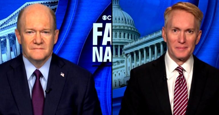 Sen. Chris Coons says the internet is “driving extremism in this country”