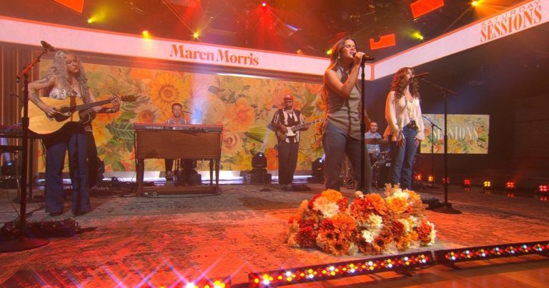 Saturday Sessions: Maren Morris performs “Grand Bouquet”