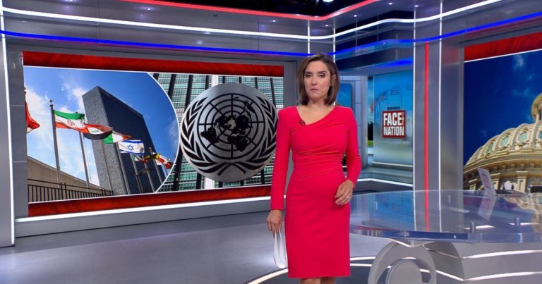 Open: This is “Face the Nation with Margaret Brennan,” Sept. 21, 2025