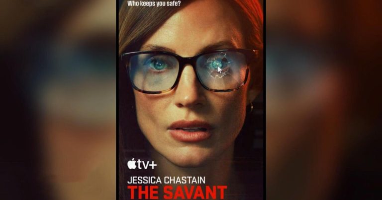 Jessica Chastain speaks out on Apple TV+ postponing “The Savant” release