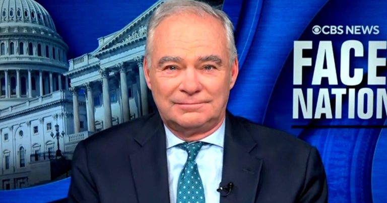 Sen. Tim Kaine says he’s “really worried” about possible mass layoffs as government shutdown looms
