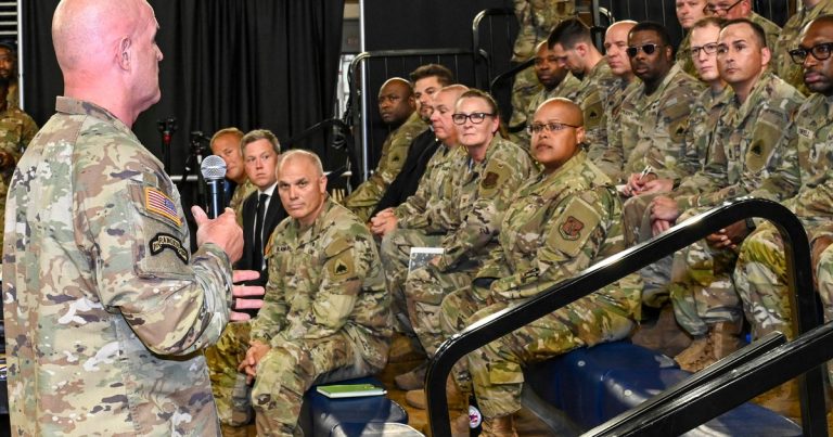 D.C. National Guard deployment in the capital extended to Nov. 30