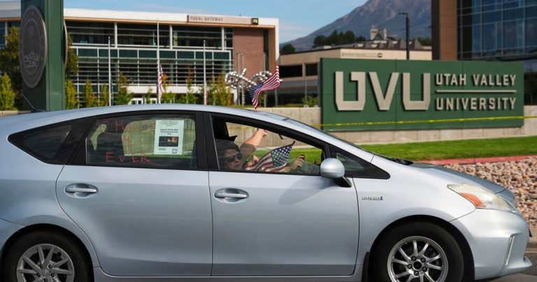 Suspect arrested for allegedly making threat against Utah college where Charlie Kirk was killed
