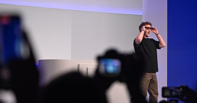 Meta’s AI glasses could mean more independence for the blind community