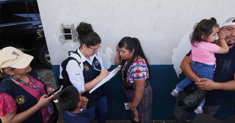 Judge blocks deportation of Guatemalan children, saying justification “crumbled like a house of cards”