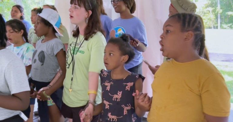 Sleepaway camp Homeward Bound offers New York City homeless kids a place to belong