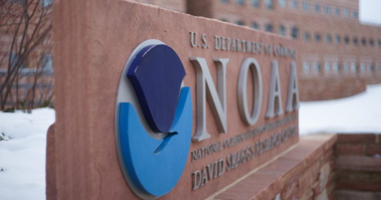 NOAA could face 25% budget cut, slashing climate research, under draft proposal
