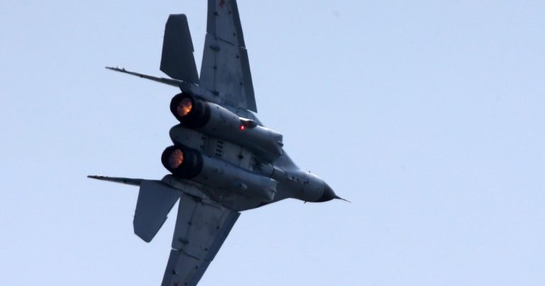 Russian fighter jets violated Estonian airspace for 12 minutes, officials say: “Unprecedentedly brazen”