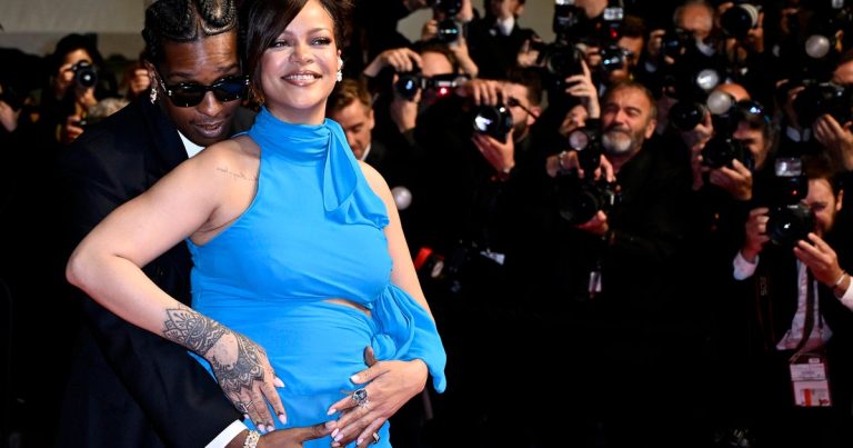 Rihanna shares first photo of Rocki, baby No. 3 with A$AP Rocky