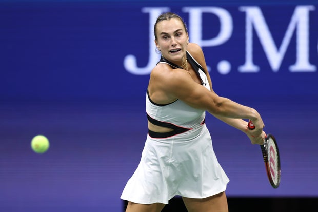 Aryna Sabalenka defeats Amanda Anisimova, winning 2nd straight U.S. Open final