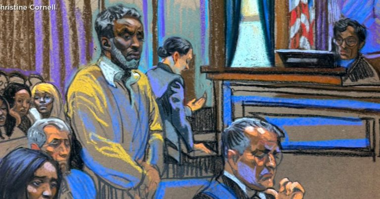 Sean “Diddy” Combs sentenced to more than 4 years in prison during emotional court scene