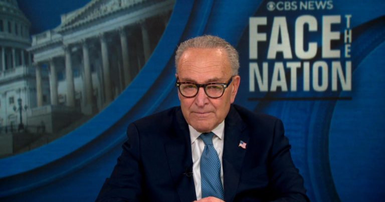 Transcript: Sen. Chuck Schumer on “Face the Nation with Margaret Brennan,” Oct. 5, 2025