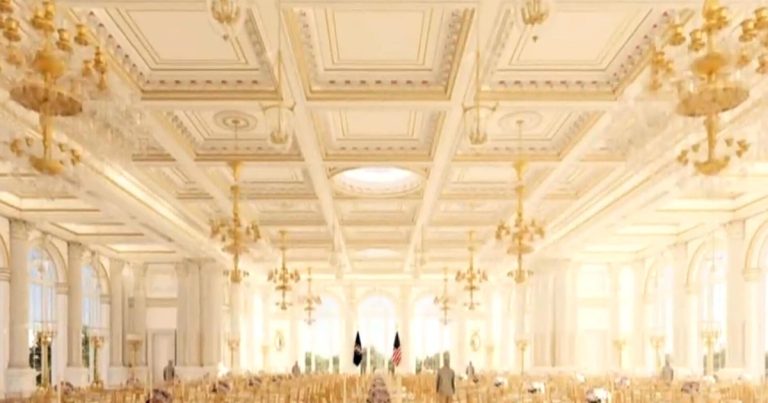 Trump administration defends ballroom renovations as lawmakers call for transparency