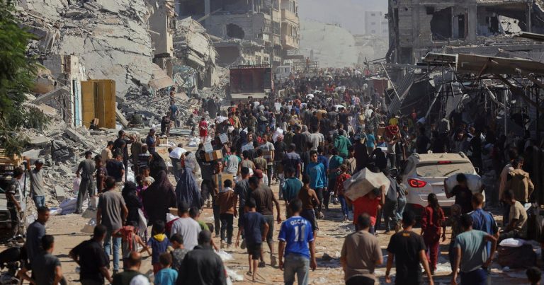 Inside war-torn Gaza as Israel-Hamas ceasefire continues
