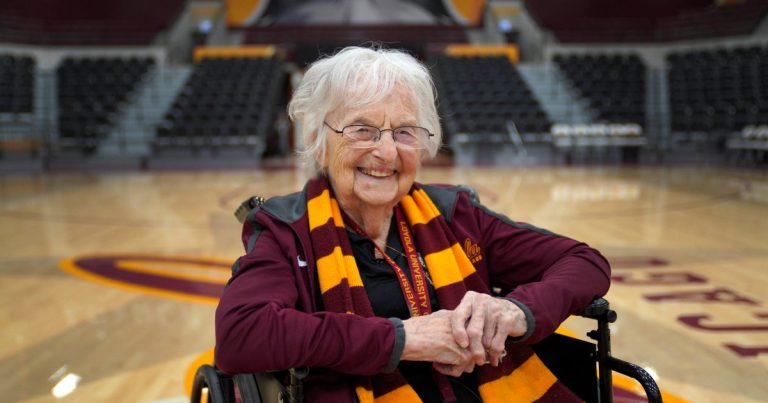 Sister Jean, beloved chaplain of Loyola Ramblers basketball team, dies at 106