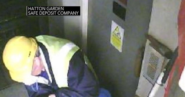 New security video shows huge London jewelry heist in progress