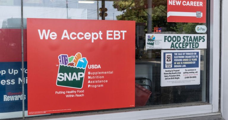 Trump administration will use SNAP contingency fund to pay partial food stamp benefits
