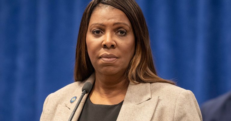 N.Y. Attorney General Letitia James set to plead not guilty to bank fraud charges in federal court