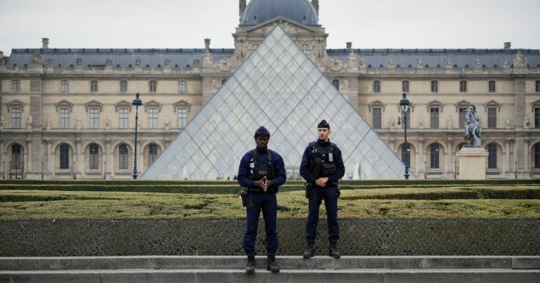 Stolen Louvre jewels weren’t privately insured, French government says