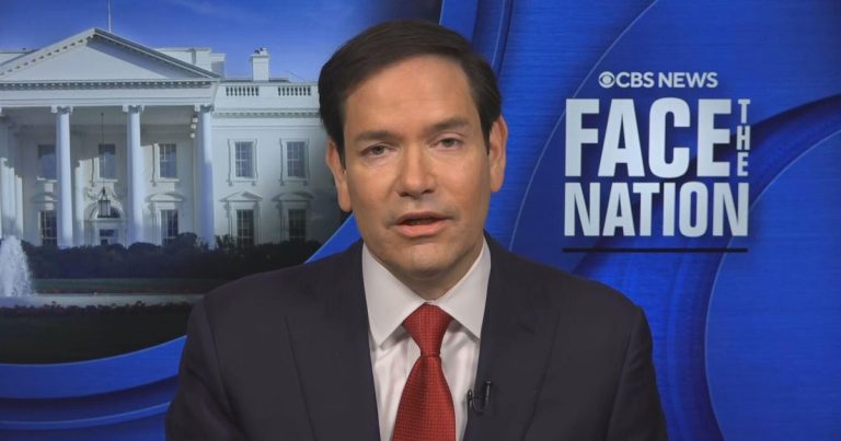 Transcript: Secretary of State Marco Rubio on “Face the Nation with Margaret Brennan,” Oct. 5, 2025