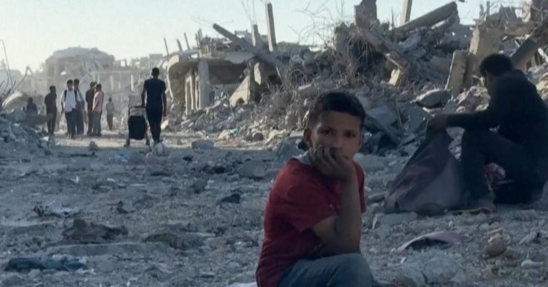 Israeli military brings CBS News to the edge of its control in Gaza