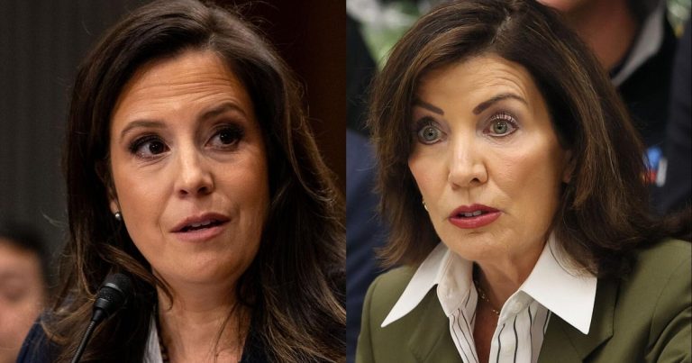 Trump ally Elise Stefanik to challenge New York Gov. Kathy Hochul next year