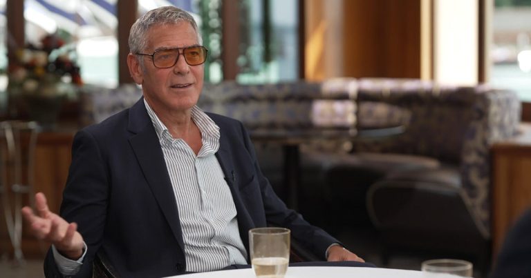 Extended interview: George Clooney – CBS News