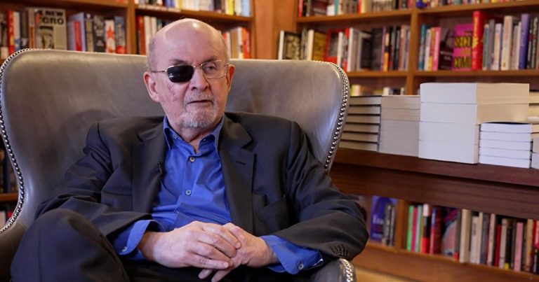 Extended interview: Salman Rushdie