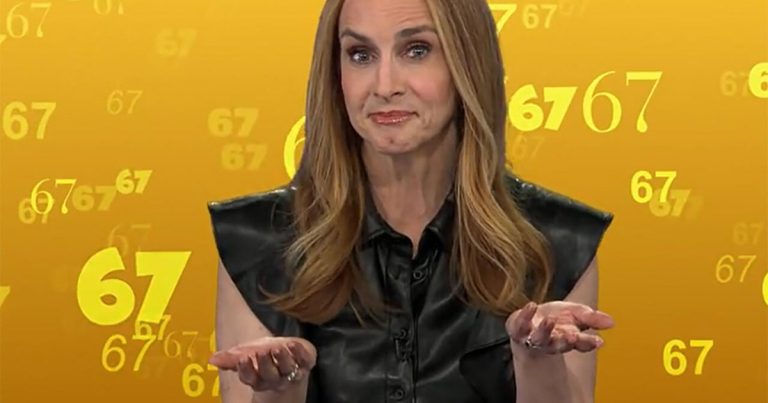 Faith Salie on the addictive internet meme “6-7”