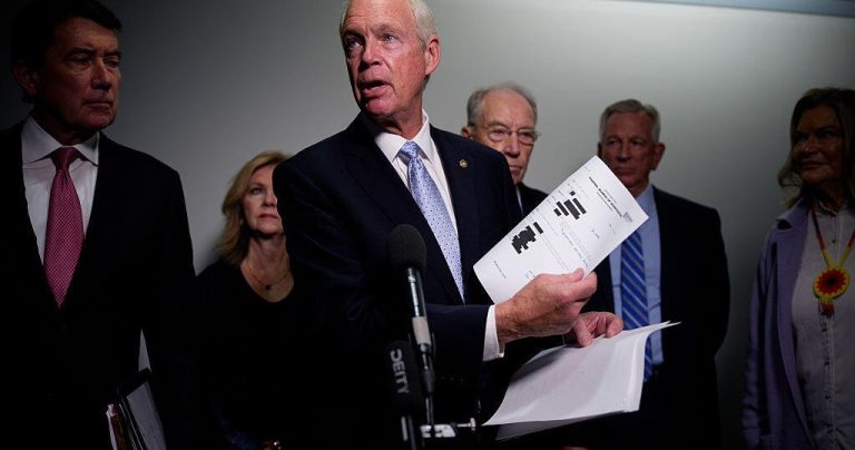 Shutdown deal lets senators sue for $500,000 over data seizures like those in Jan. 6 probe