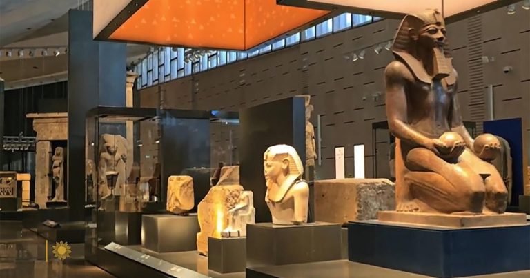 The Grand Egyptian Museum: A new home for King Tut’s treasures