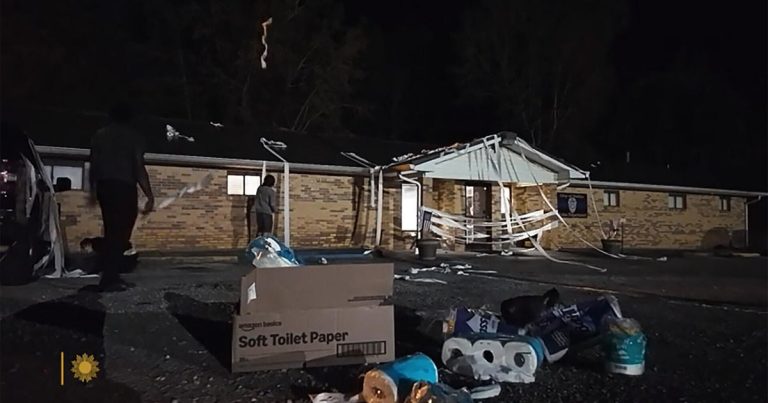 The Great Heflin, Alabama Toilet Paper War